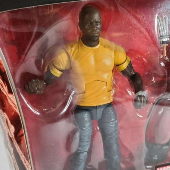 Marvel Legends Series Luke Cage & Claire Temple 2Ps Set NEW - Picture 7 of 15